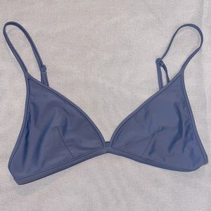 NU SWIM Yes Top - Bikini Top - Purple - Medium